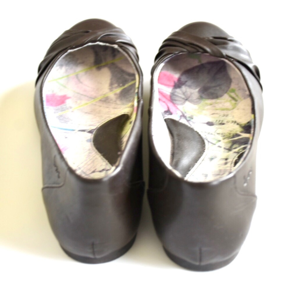 NWOT B.O.C Size 8 Brown Ballet Flats - Picture 4 of 5